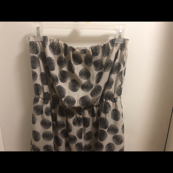 Strapless Dress - Hi/Lo Maxi - Picture 2 of 5